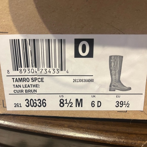 Clarks’ riding boots - Picture 4 of 4